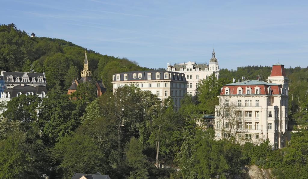 Bristol Kralovska Vila Hotel Karlovy Vary Kültér fotó