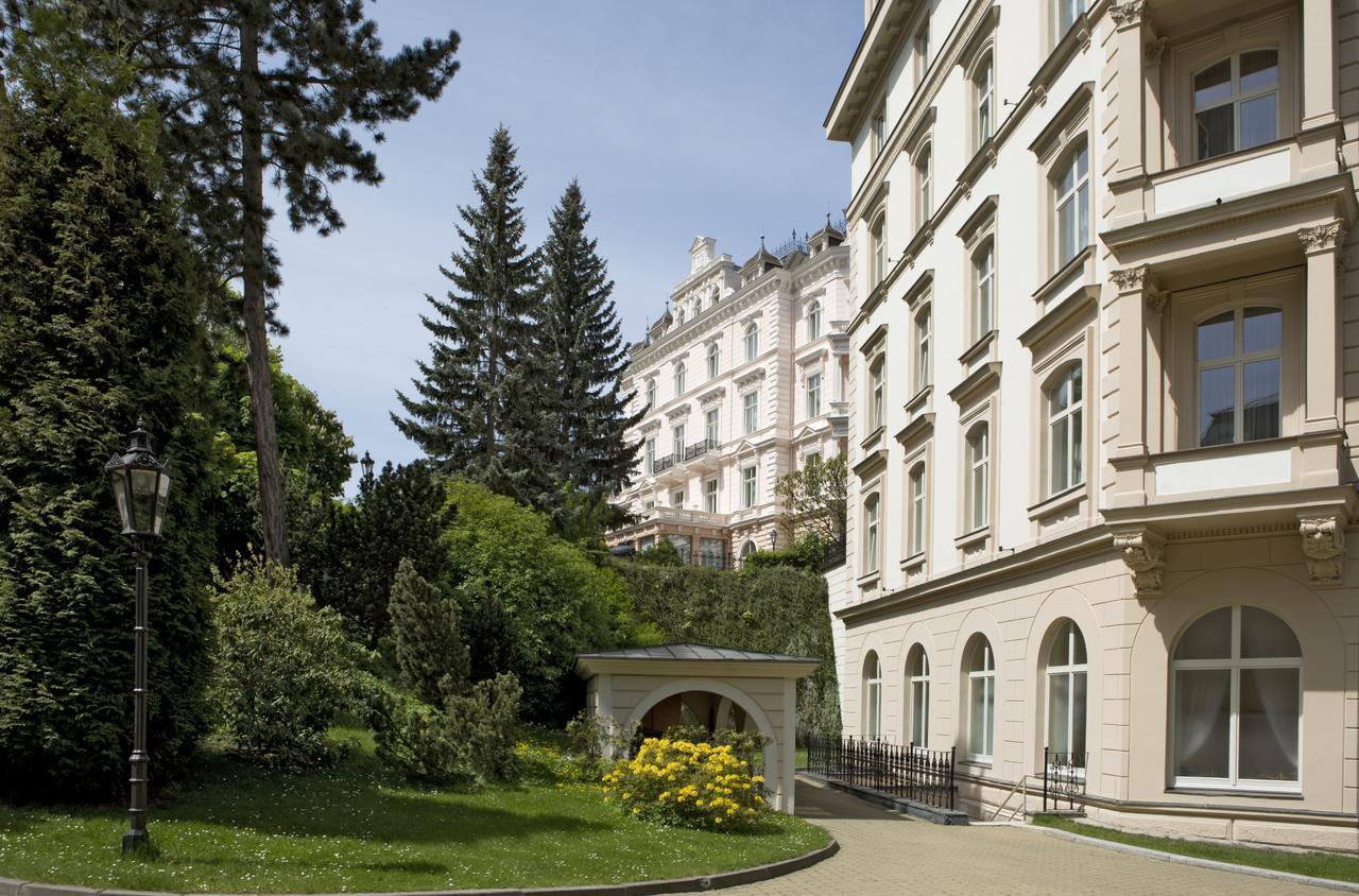 Bristol Kralovska Vila Hotel Karlovy Vary Kültér fotó