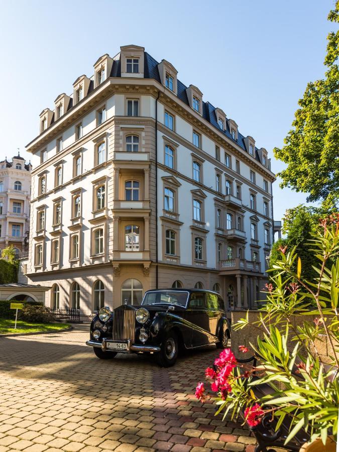 Bristol Kralovska Vila Hotel Karlovy Vary Kültér fotó