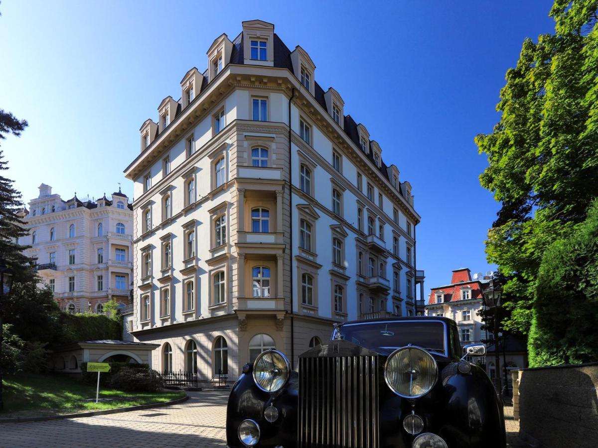 Bristol Kralovska Vila Hotel Karlovy Vary Kültér fotó